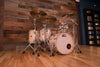 DW CLASSICS SERIES 4 PIECE DRUM KIT, VINTAGE WHITE MARINE PEARL, (PRE-LOVED)
