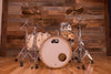 DW CLASSICS SERIES 4 PIECE DRUM KIT, VINTAGE WHITE MARINE PEARL, (PRE-LOVED)