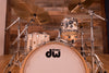 DW CLASSICS SERIES 4 PIECE DRUM KIT, VINTAGE WHITE MARINE PEARL, (PRE-LOVED)
