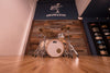 DW CLASSICS SERIES 4 PIECE DRUM KIT, VINTAGE WHITE MARINE PEARL, (PRE-LOVED)