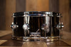 DW 14 X 6.5 COLLECTORS SERIES 14 X 6.5 BLACK NICKEL OVER BRASS SNARE DRUM (PRE-LOVED)