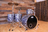 DW (DRUM WORKSHOP) COLLECTORS SERIES 4 PIECE DRUM KIT, TWISTED BLACK OYSTER (PRE-LOVED)