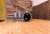 DW (DRUM WORKSHOP) COLLECTORS SERIES 4 PIECE DRUM KIT, TWISTED BLACK OYSTER (PRE-LOVED)