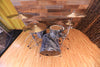DW (DRUM WORKSHOP) COLLECTORS SERIES 4 PIECE DRUM KIT, TWISTED BLACK OYSTER (PRE-LOVED)