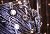 DW (DRUM WORKSHOP) COLLECTORS SERIES 4 PIECE DRUM KIT, TWISTED BLACK OYSTER (PRE-LOVED)
