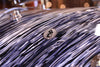 DW (DRUM WORKSHOP) COLLECTORS SERIES 4 PIECE DRUM KIT, TWISTED BLACK OYSTER (PRE-LOVED)