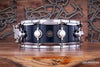 DW 14 X 5 COLLECTORS SERIES MAPLE TEN AND SIX SNARE DRUM, ROYAL BLUE (PRE-LOVED)