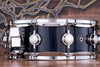 DW 14 X 5 COLLECTORS SERIES MAPLE TEN AND SIX SNARE DRUM, ROYAL BLUE (PRE-LOVED)