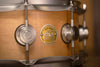 DW 14 X 5.5 COLLECTORS SPECIALITY SOLID SHELL MAPLE SNARE DRUM, NATURAL SATIN OIL, SATIN HARDWARE (PRE-LOVED)