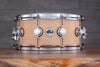 DW 14 X 6.5 COLLECTORS SERIES MAPLE STANDARD SNARE DRUM, NATURAL SATIN OIL (PRE-LOVED)