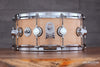 DW 14 X 6.5 COLLECTORS SERIES MAPLE STANDARD SNARE DRUM, NATURAL SATIN OIL (PRE-LOVED)