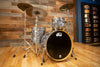 DW COLLECTORS SERIES 3 PIECE DRUM KIT, GREY MARINE FINISH PLY, (PRE-LOVED)