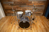 DW COLLECTORS SERIES 3 PIECE DRUM KIT, GREY MARINE FINISH PLY, (PRE-LOVED)