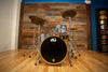 DW COLLECTORS SERIES 3 PIECE DRUM KIT, GREY MARINE FINISH PLY, (PRE-LOVED)