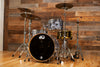 DW COLLECTORS SERIES 3 PIECE DRUM KIT, GREY MARINE FINISH PLY, (PRE-LOVED)