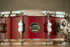 DW DRUM WORKSHOP 14 X 5.5 PERFORMANCE SERIES MAPLE SNARE DRUM, CANDY RED (PRE-LOVED)