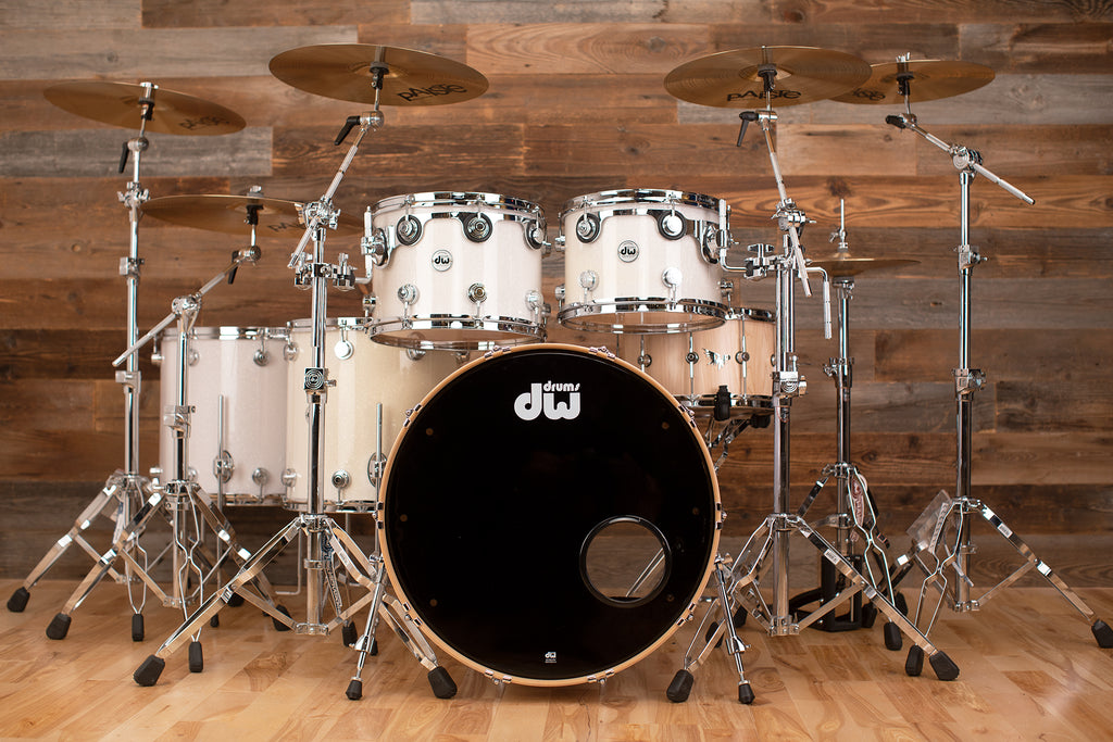DW (DRUM WORKSHOP) SERIE DA COLLEZIONE 5DW (DRUM WORKSHOP) SERIE DA COLLEZIONE 5  