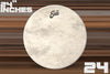 EVANS CALFTONE BASS DRUM HEAD (SIZES 16" TO 26")