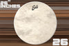 EVANS CALFTONE BASS DRUM HEAD (SIZES 16" TO 26")