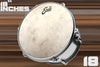 EVANS '56 CALFTONE TOM / SNARE DRUM BATTER HEAD (SIZES 8" TO 18")