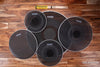 EVANS DB ONE ROCK SYSTEM, 10,12 & 16 TOMS PLUS 14 SNARE AND 22 BASS DRUM