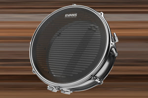 EVANS DB ONE SNARE DRUM PRACTICE MESH DRUM HEAD (13" - 14")