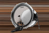 EVANS EMAD CLEAR BASS DRUM BATTER HEAD (SIZES 16" TO 26")