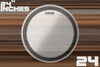 EVANS EMAD CLEAR BASS DRUM BATTER HEAD (SIZES 16" TO 26")