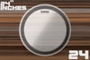 EVANS EMAD2 CLEAR BASS DRUM BATTER HEAD (SIZES 18" TO 26")
