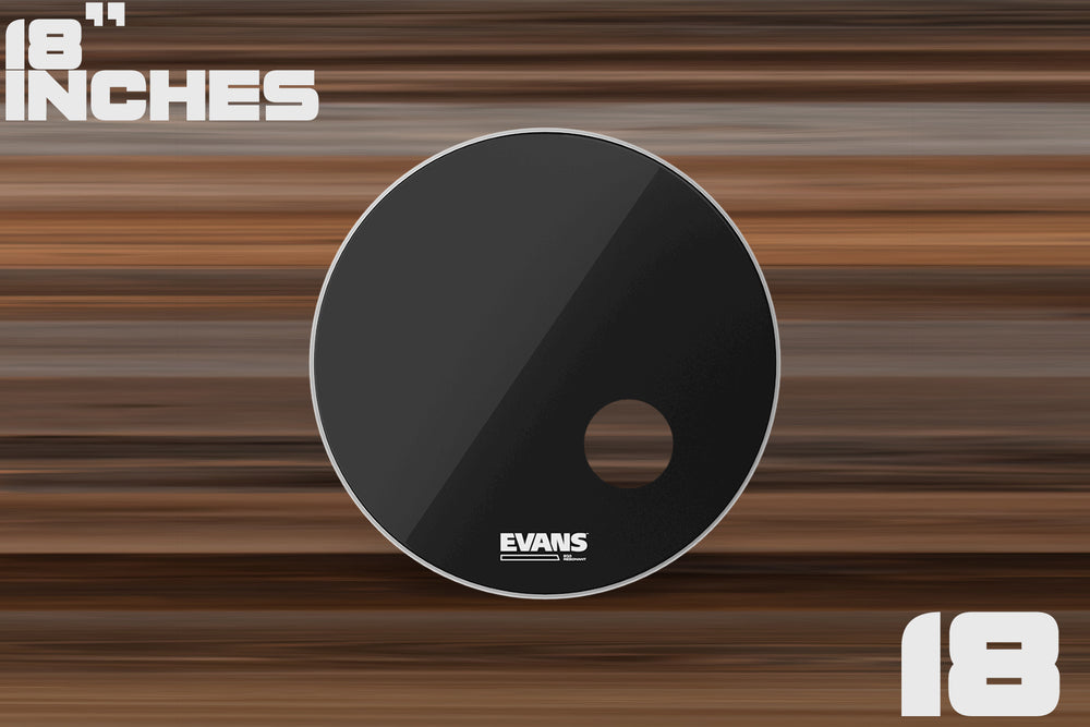 22 inch bass drum resonant head deals