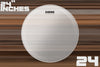 EVANS EQ3 CLEAR BASS BATTER DRUM HEAD (SIZES 18" TO 26")