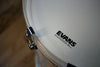 EVANS EQ3-NP COATED WHITE BASS DRUM RESO HEAD NO PORT (SIZES 18" TO 26")