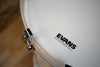 EVANS EQ3 SMOOTH WHITE BASS DRUM RESO HEAD WITH PORT (SIZES 18" TO 26")