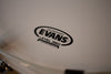 EVANS EQ3-NP SMOOTH WHITE BASS DRUM RESONANT HEAD NO PORT (SIZES 16" TO 26")