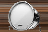 EVANS EQ3-NP SMOOTH WHITE BASS DRUM RESONANT HEAD NO PORT (SIZES 16" TO 26")