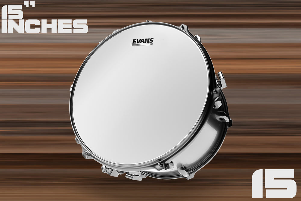 EVANS G1 COATED TOM BATTER, TOM RESONANT, SNARE BATTER DRUM HEAD 