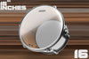 EVANS G12 CLEAR TOM BATTER DRUM HEAD (SIZES 6" TO 18")