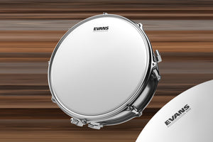 EVANS G12 COATED TOM / SNARE DRUM BATTER HEAD (SIZES 6" TO 18")