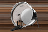 EVANS G2 CLEAR BASS DRUM BATTER HEAD (SIZES 20" TO 22")