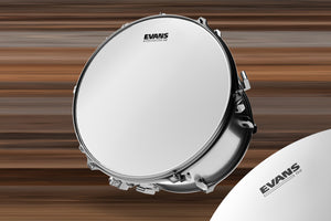 EVANS G2 COATED TOM / SNARE BATTER DRUM HEAD (SIZES 6" TO 20")