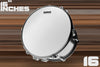 EVANS G2 COATED TOM / SNARE BATTER DRUM HEAD (SIZES 6" TO 20")