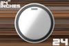 EVANS GMAD CLEAR BASS BATTER DRUM HEAD (SIZES 18" TO 26")