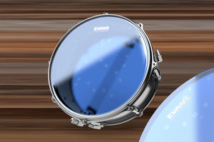 EVANS HYDRAULIC BLUE 14" COATED SNARE BATTER DRUM HEAD