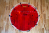 EVANS HYDRAULIC RED BASS BATTER DRUM HEAD (SIZES 20" TO 22")