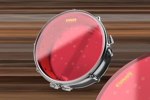 EVANS HYDRAULIC RED 14" UV COATED SNARE DRUM HEAD