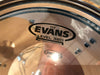 EVANS EC2S CLEAR TOM BATTER DRUM HEAD (SIZES 6" TO 18")