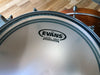 EVANS EC2 FROSTED TOM / SNARE BATTER DRUM HEAD (SIZES 6" TO 18")