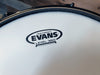EVANS HEAVYWEIGHT SNARE BATTER DRUM HEAD (SIZES 12" TO 14")