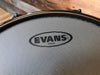 EVANS HYBRID COATED SNARE BATTER DRUM HEAD (SIZES 13" TO 14")