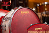EVANS HYDRAULIC RED 14" UV COATED SNARE DRUM HEAD